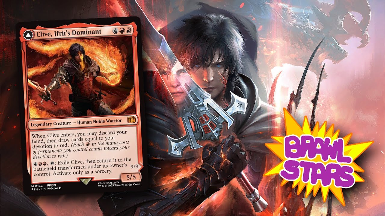 Brawl Stars: Dominant Devotion - Clive, Ifrit's Dominant Historic Brawl