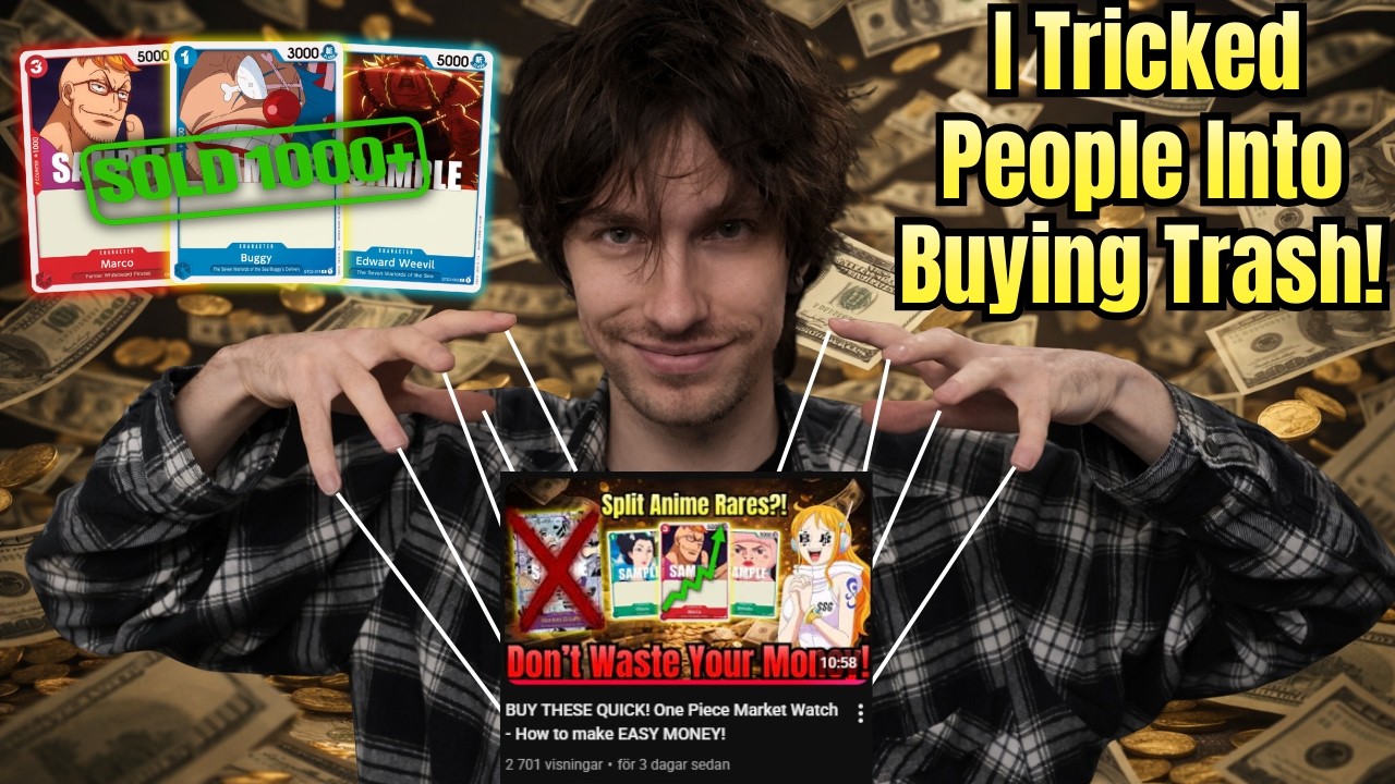 Как я ОБМАНУЛ сообщество поклонников Pokémon, заставив их купить ХЛАМ!