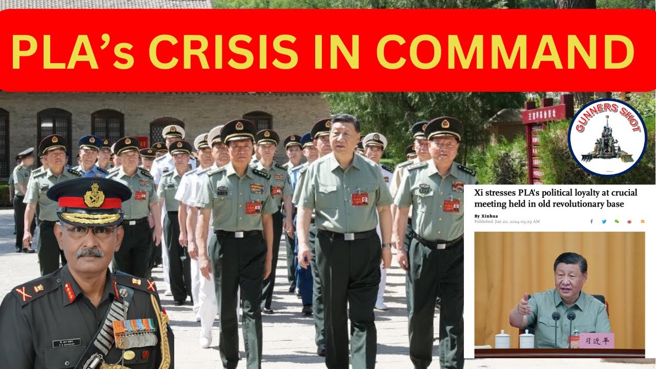PLA'S CRISIS IN COMMAND / LT GEN P R SHANKAR (R) - YouTube