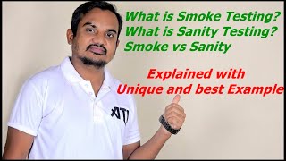 Celebrity Difference between Smoke and Sanity testing | Explained with best example |  Smoke Vs Sanity Net Worth