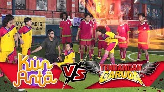 WOW! Haikal Bisa Juga Tendangan Garuda Loh - Kun Anta VS Tendangan Garuda