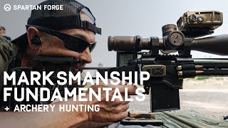 Applying Marksmanship Fundamentals to Archery Hunting // Spartan Forge