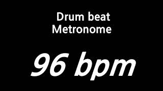 96 bpm metronome