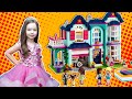 Лего френдс Дом семьи Андреа | Lego friends Andrea's family house