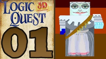 Logic Quest 3D Adventure [Part 1] Medieval Robot Enslavement!