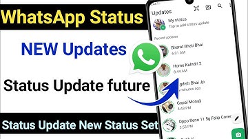 whatsapp status new features update | WhatsApp status Ui change problem | WhatsApp Status Update