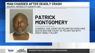 VIDEO: Troopers: Man charged in Berkeley Co. fatal crash