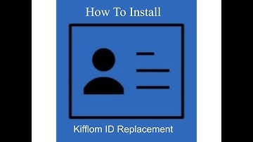 GTA V | LSPDFR | Tutorial | How To Install Kifflom ID Replacement