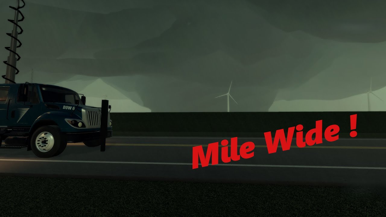 I lied... THIS is the BIGGEST Tornado I've ever seen! | Helicity Roblox ...