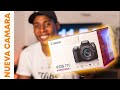 Compre la cámara Canon 77D en 2021 || Unboxing y review