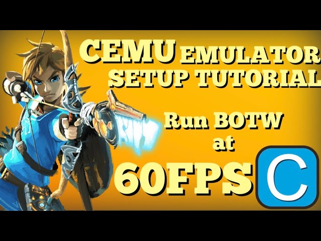 ➤ Updated Guide to Installing and Downloading CEMU and The Legend Of Zelda:  Breath of the Wild with DLC 🎮