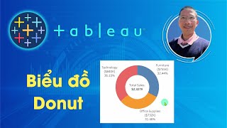 How to draw a super easy Donut chart that anyone can do | Tableau