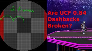 Are UCF 0.84 Dashbacks Broken? An Analysis!