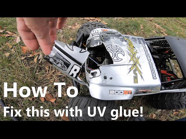 Repair an RC Car Body - Fix Lexan Bodies – xxx main Racing