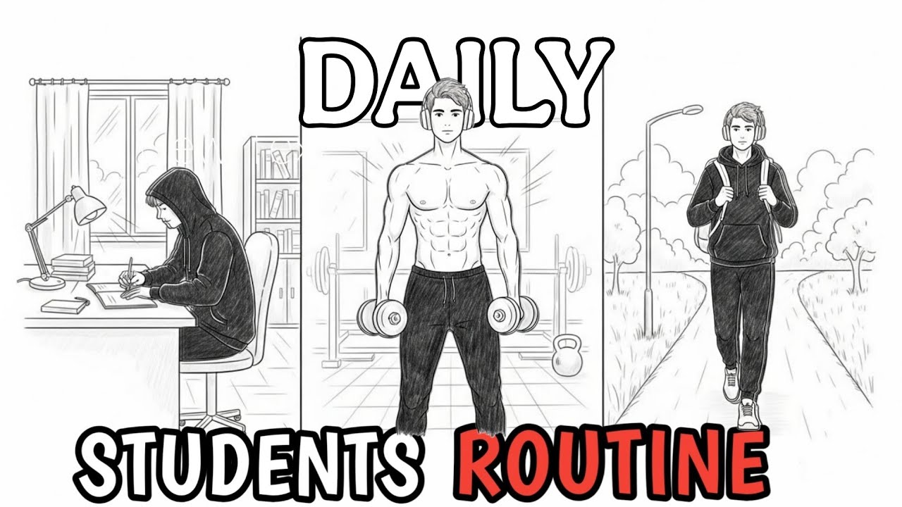 The perfect Daily Routine for Students 📚 (Who Want Discipline & Success ...