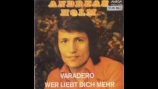 Andreas Holm Wo bist du 1975 Germany locked