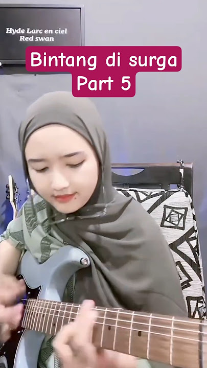 Part 5 • Peterpan - Bintang Di Surga | Guitar Cover By Ocha Gigitaran #shorts