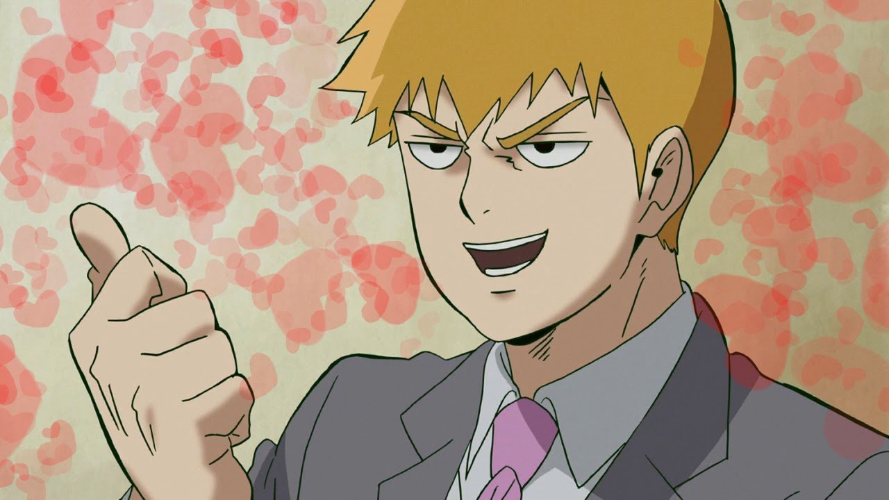 reigen arataka, reigen, mob psycho 100, you so fuckin precious when you, mi...