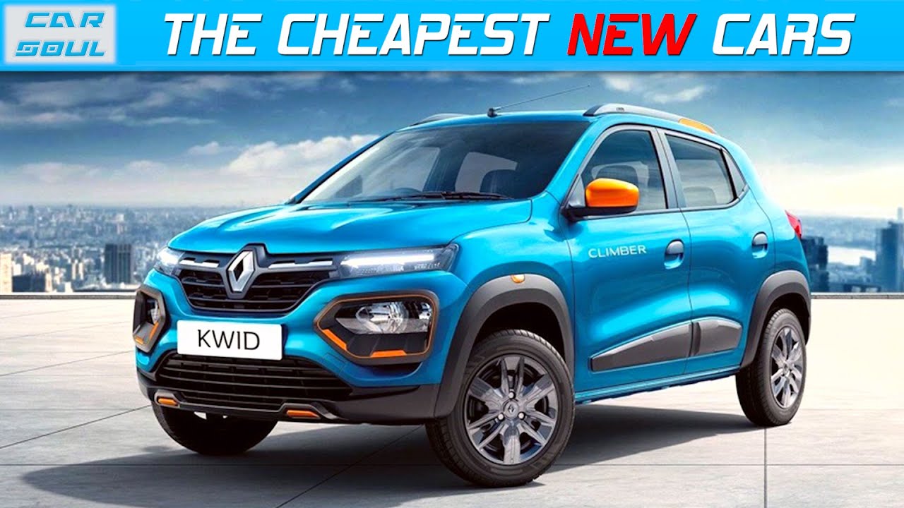 6 Cheapest New Cars in The World YouTube