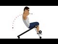 Incline Sit-Up - Abdominal Exercises