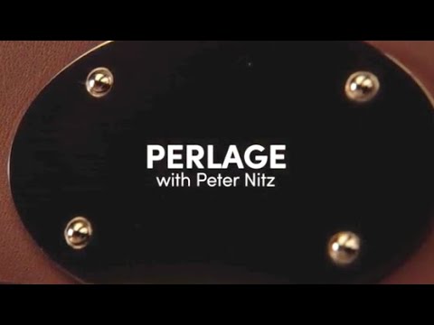 "Perlage" trailer - the art of nail setting - Leathercraft Tutorials with Peter Nitz