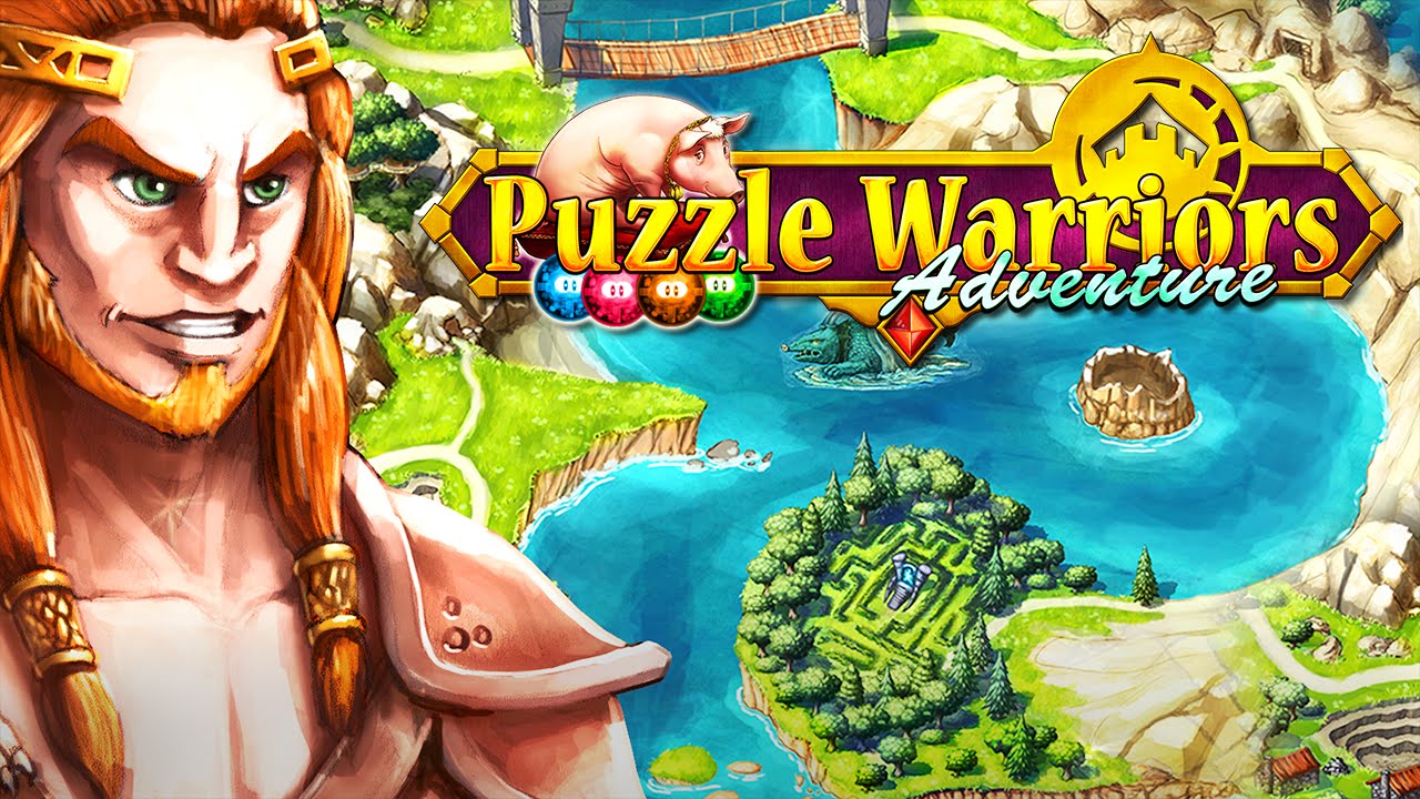 Puzzle Warriors Adventure iOS Launch Trailer