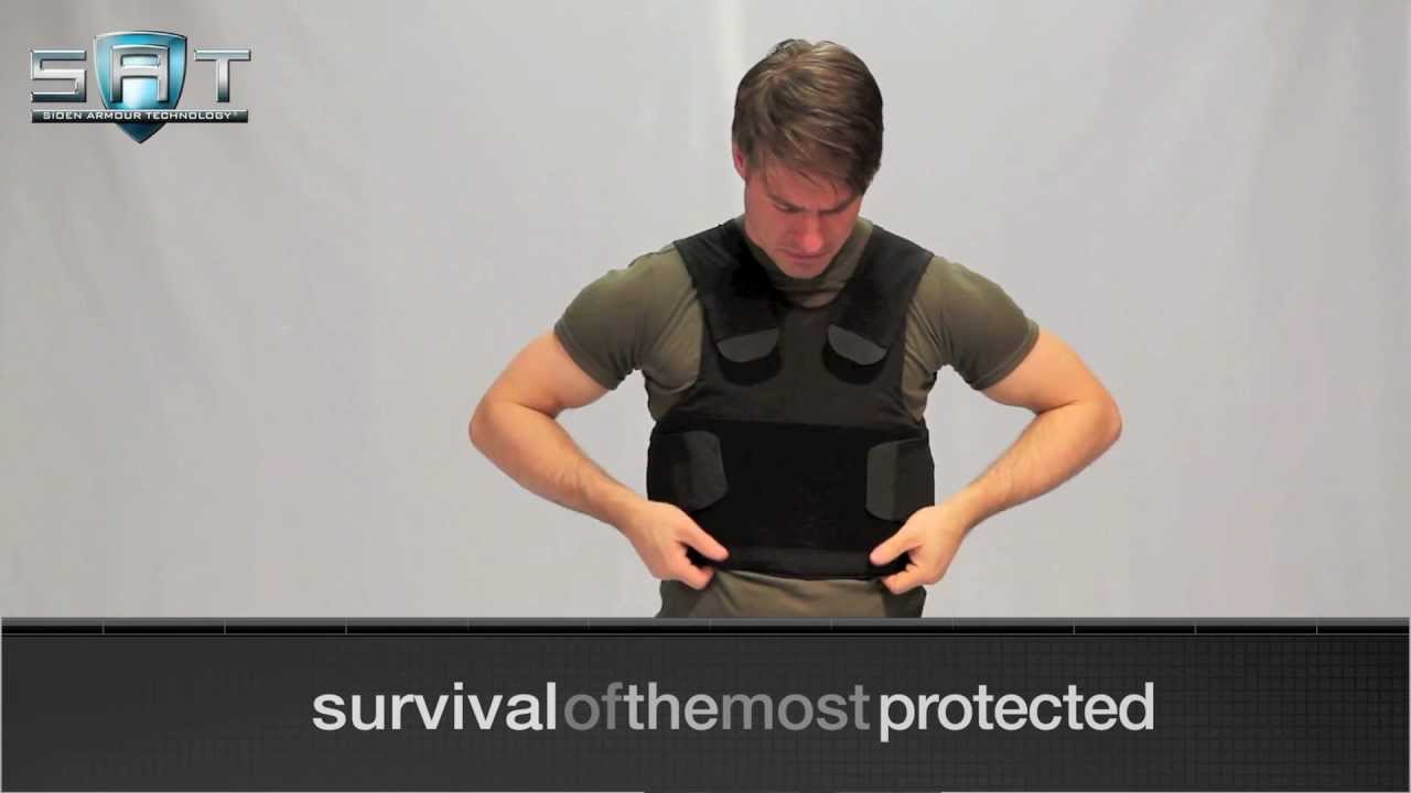 Gilet de protection anti couteau, pics et seringues - NOUVEAU