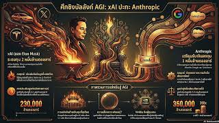 ดีเบต 2026: xAI vs Anthropic ใครคือกุมชะตา AGI? สงครามระดมทุนแสนล้าน