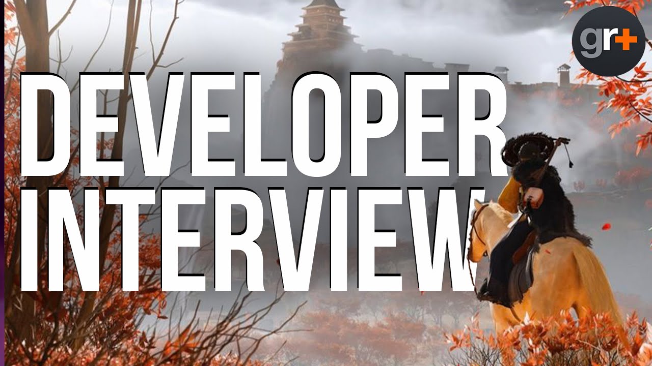 Making the most immersive open-world possible? | Ghost of Yotei developer interview
