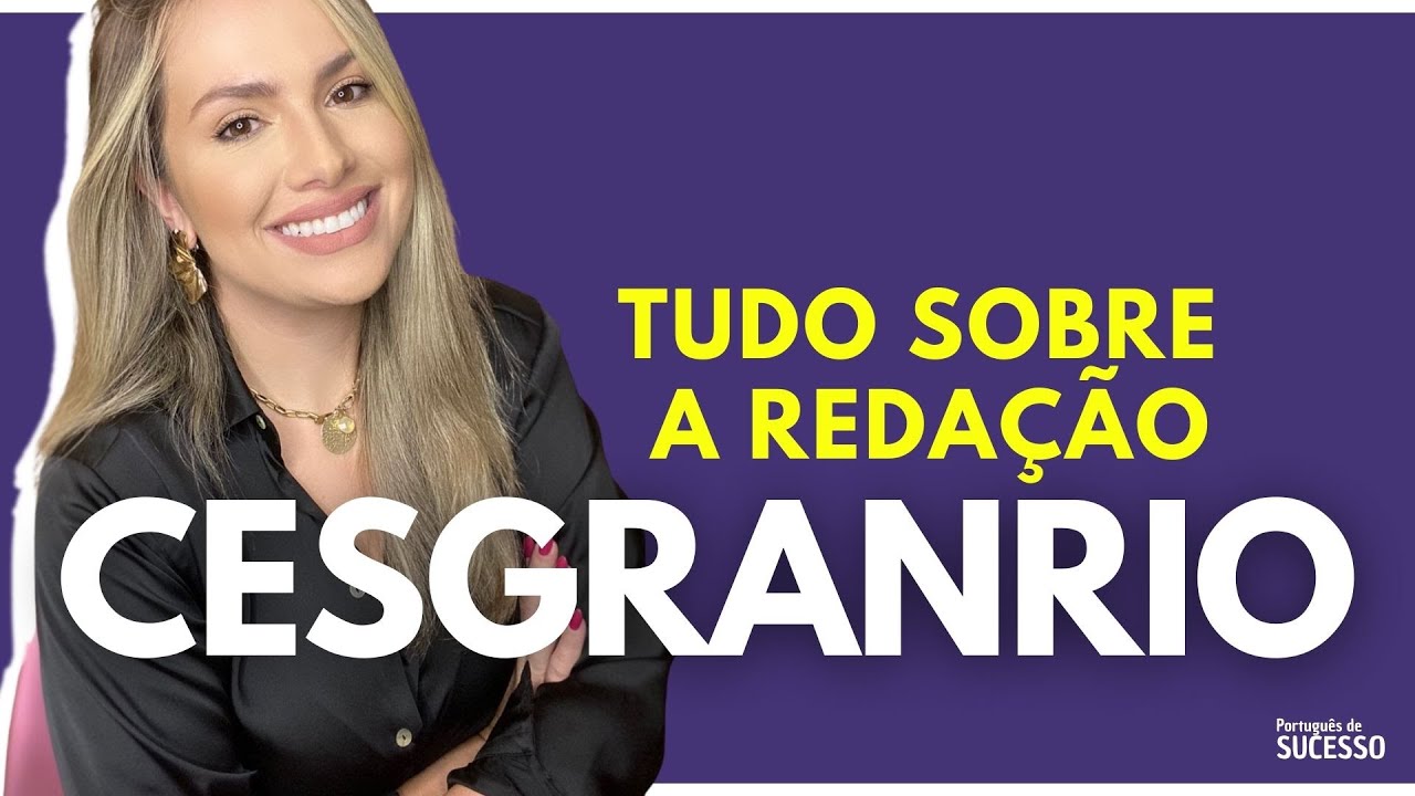 Redação CESGRANRIO