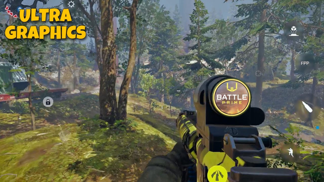 Bloody war in the forest - BATTLE PRIME 