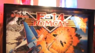 1987 Williams F-14 TOMCAT pinball machine