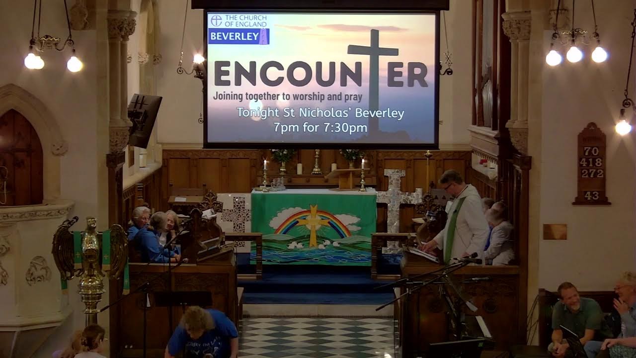 St. Michaels Cherry Burton Live Stream