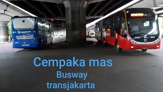 Cempaka mas, Busway -transjakarta screenshot 1