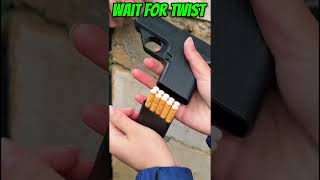 Everyone Thought It Was A Real Gun The Twist Shocks Everyone