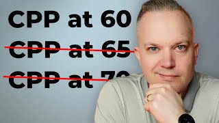 7 Reasons To Take CPP At 60