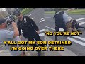 Cops Didn’t Want Dad To Be With His Son While He Was Being Detained and Questioned