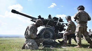 Military Training - Artillery Fire Mission 1
