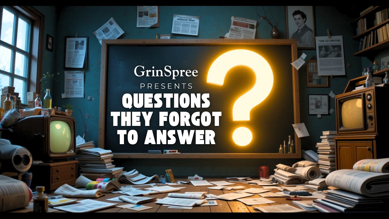 Questions They Forgot to Answer | Funny Comedy Song About Health & Food Mysteries