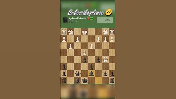 Checkmate #chesscom #chess #shortsfeed #checkmate