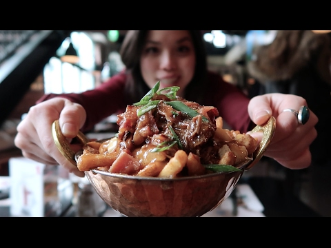 What's a POUTINE?! | Strange Foods | Mtlfoodsnob