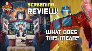 Information What Does Optimus Prime Awakening Mean 40th Anniversary of Transformers The Movie! News