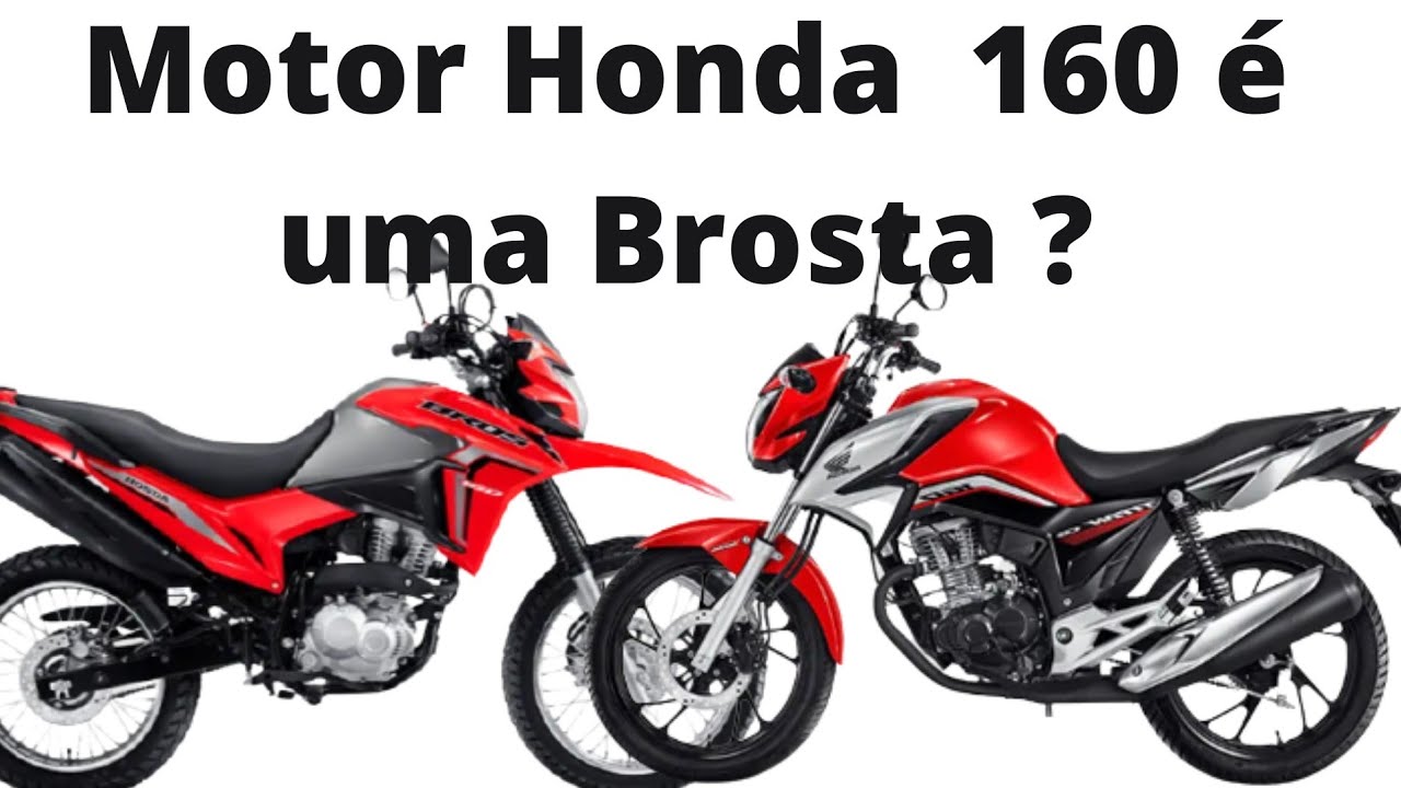 Motor Honda 160 Presta ou Não presta ? @motolivre.com_aventura - YouTube