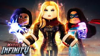 THE MARVELS BUNDLE UPDATE IS HERE & X-MEN CHARACTERS!? | MARVEL INFINITY | ROBLOX