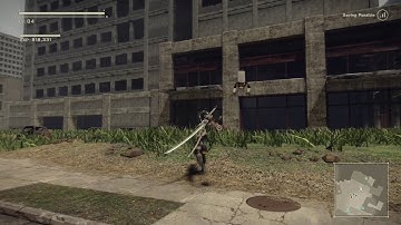 NieR:Automata Simple/Elaborate Gadget Farming in City Ruins