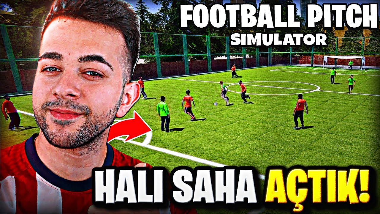 Я ОТКРЫЛ СВОЕ СОБСТВЕННОЕ ФУТБОЛЬНОЕ ПОЛЕ | Симулятор футбольного поля (ЧАСТЬ 1)