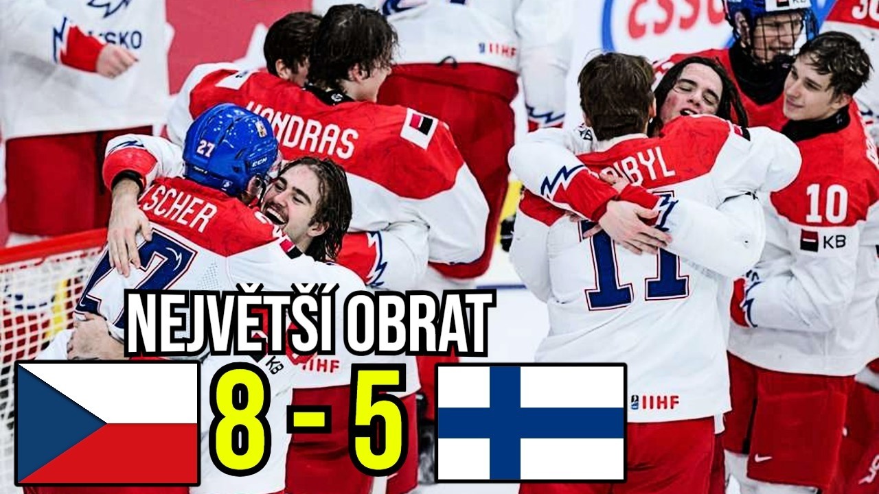 NEJVĚTŠÍ OBRAT NA MISTROVSTVÍ SVĚTA!