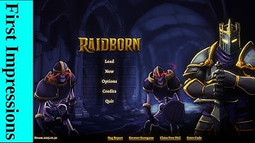 RAIDBORN | First Impressions [Early Access]