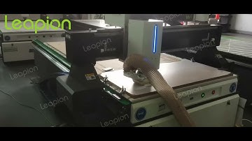 #Leapion LR-1325 7.5KW CNC Router test video