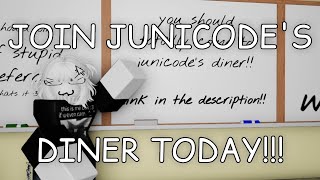 Join Junicodes Diner Today Official Discord Server